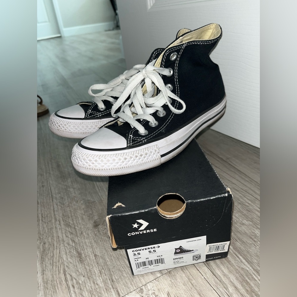 High Top Converse
